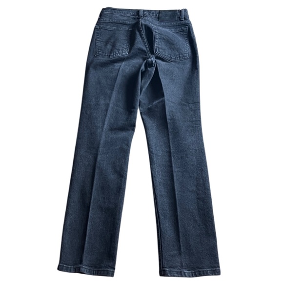 Harley-Davidson Women’s Straight Leg Black Jeans - 6 - Picture 2 of 13